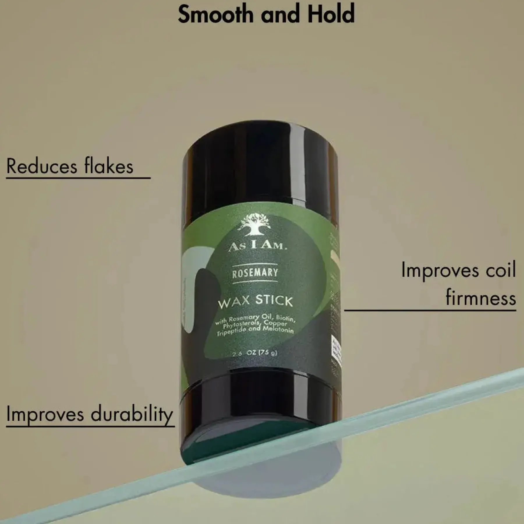 Rosemary Wax Stick Vegane Haarpflege|Rosemary Haircare