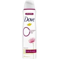 Rose Scent Deodorant Spray with Nourishing Zinc Complex Vegan Pflege|Deodorant