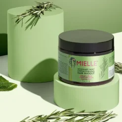Online Rosmarin -Minz stärken Haarmasque Hair Growth|11 Schritte Haarpflege Routine