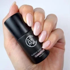 Rubber Base Carnation 3. Base Coats|Gel Nagellack Basis- Und Decklacke