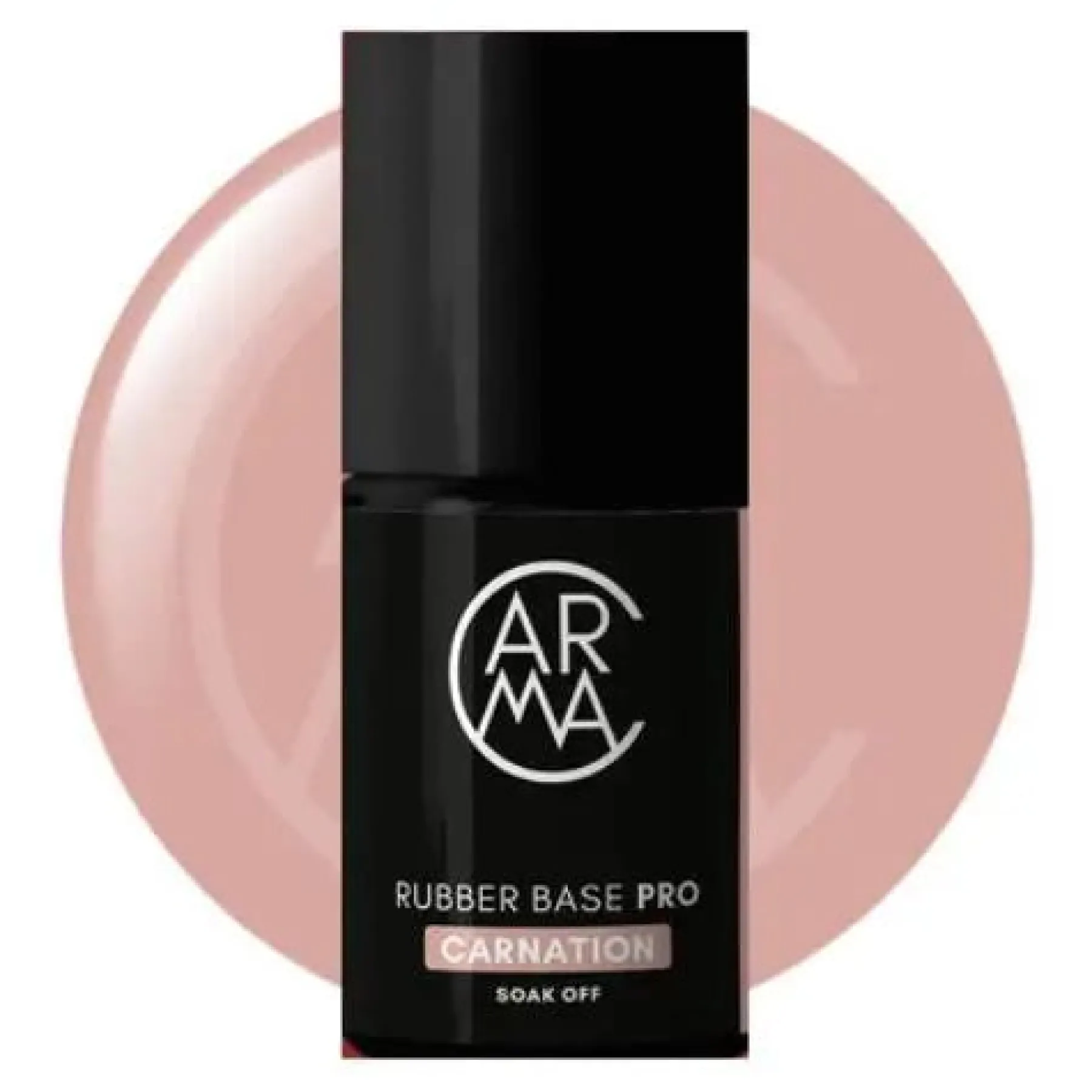 Rubber Base Carnation 3. Base Coats|Gel Nagellack Basis- Und Decklacke