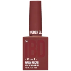 New Rubber Gel Warm Pecan Veganer Nagellack|Hema-Frei
