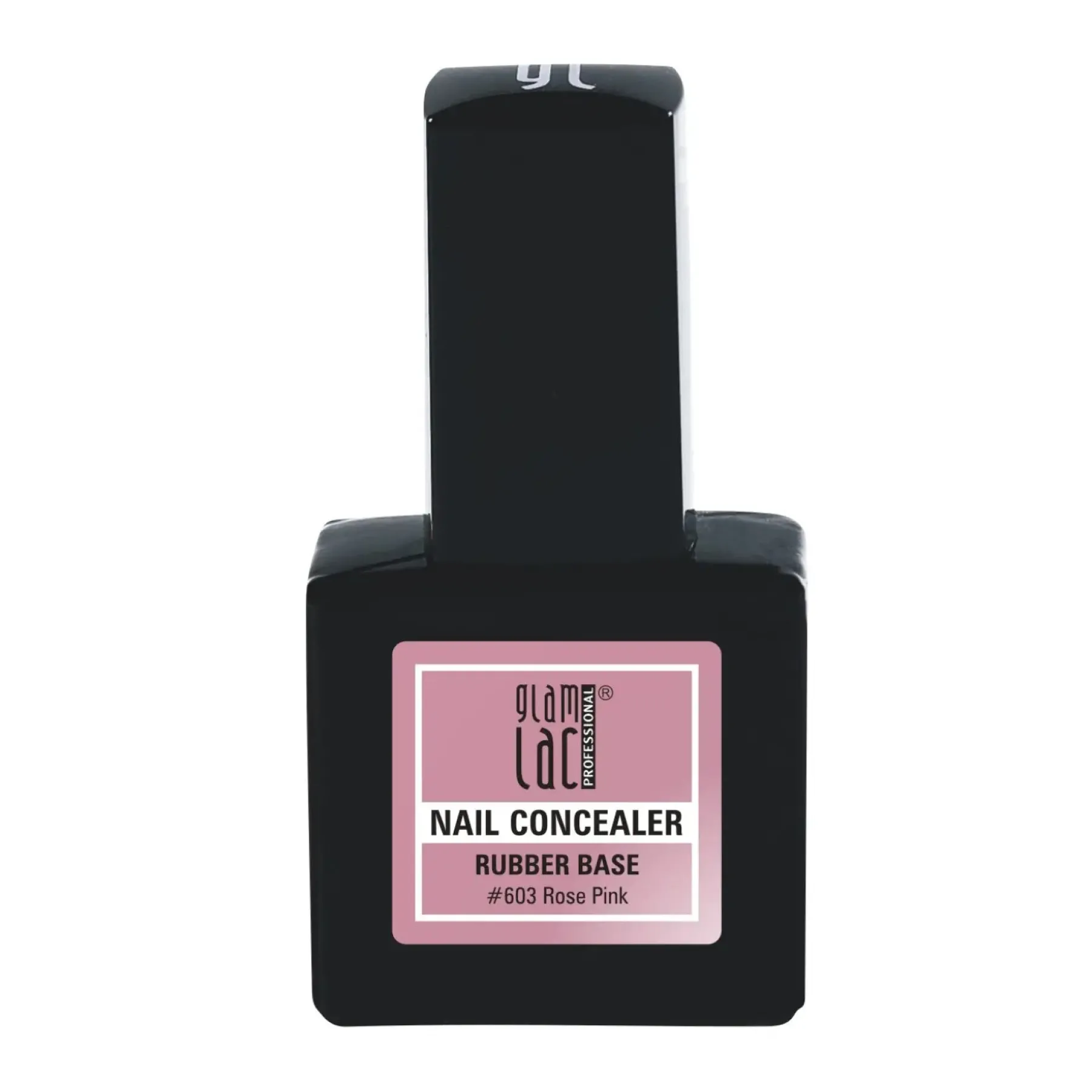 Ruber Base Nail Concealer Rose Pink #603 15 ml 3. Base Coats|Veganer Nagellack