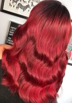 New 66 Ruby Rouge Haarfärbemittel|Vegane Haarpflege