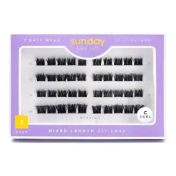 Online Russian DIY Cluster Lashes Makeup Sets|Künstliche Wimpern