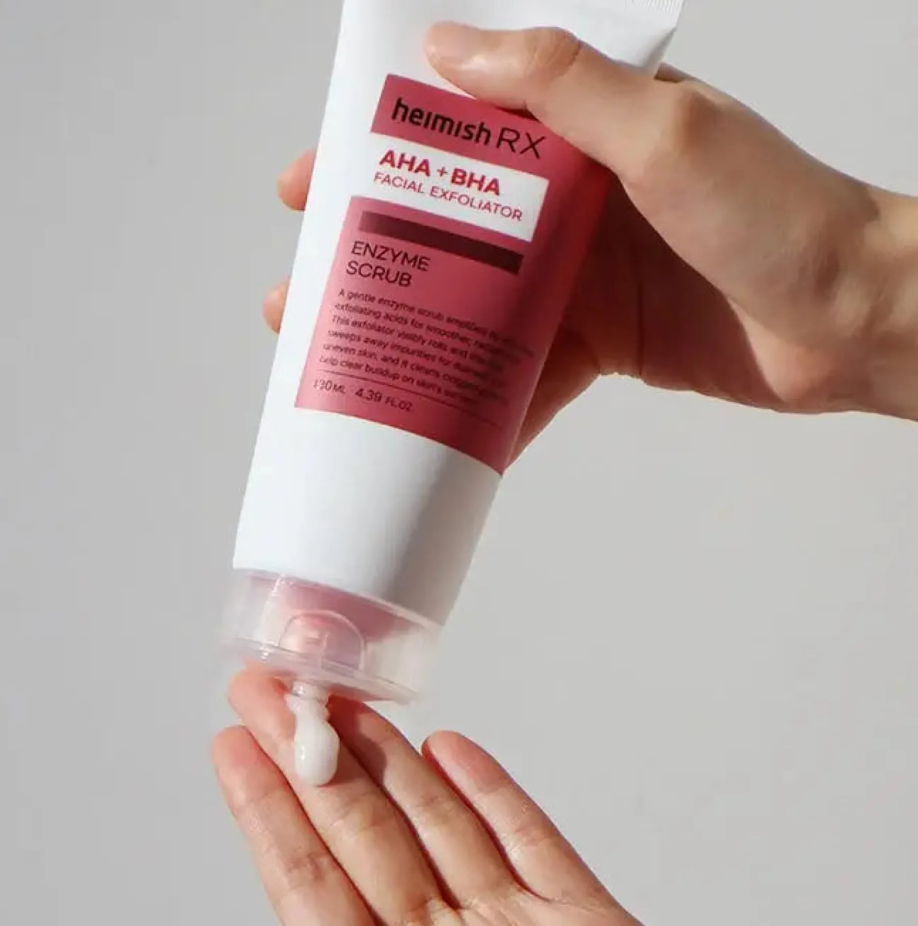 Discount RX AHA BHA Enzyme Scrub Hauptzutat|Hautprobleme