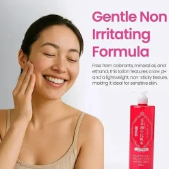 Outlet Sake Glossy Moist Skin Care Lotion Feuchtigkeitscremes