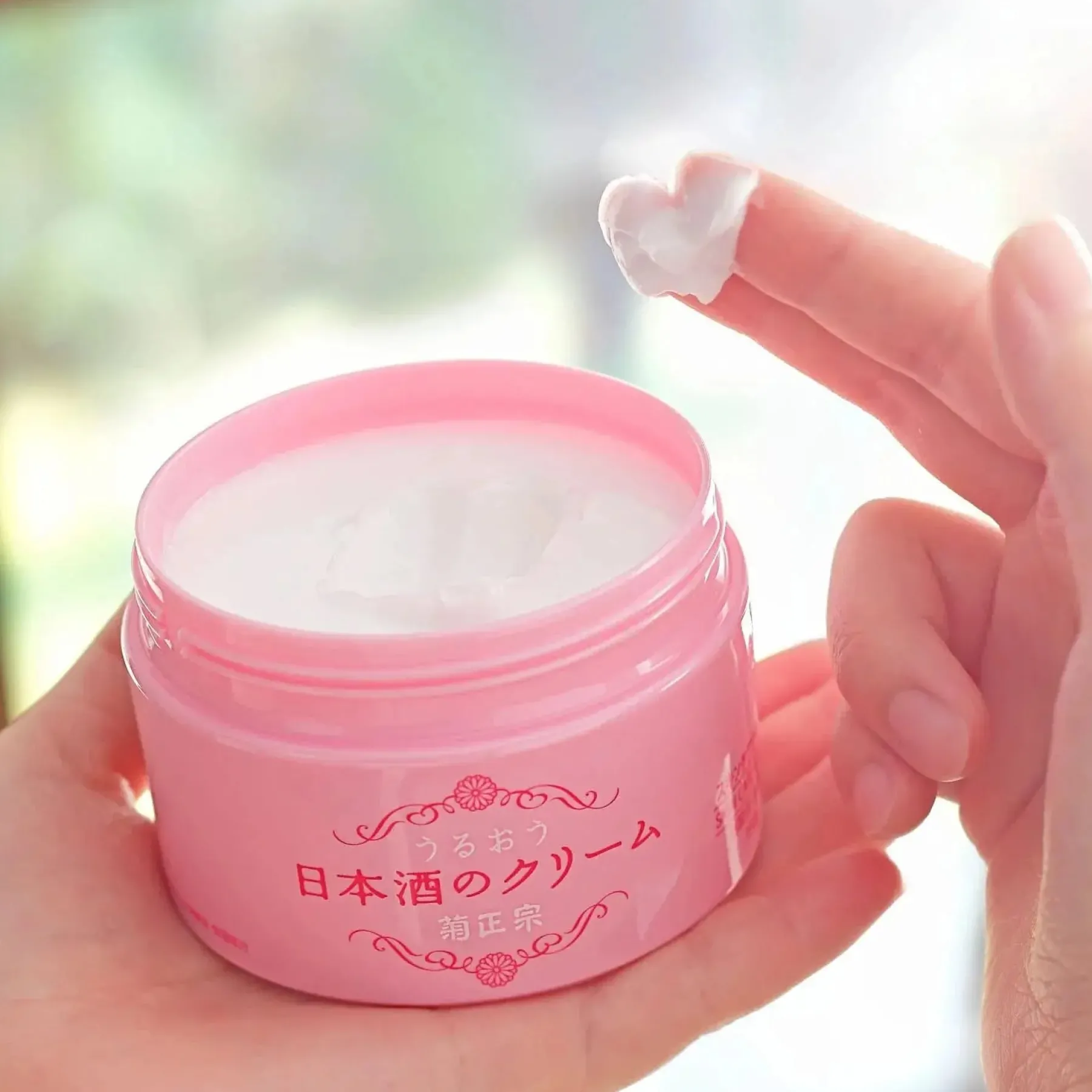 Sale Sake Skin Care Cream Feuchtigkeitscremes