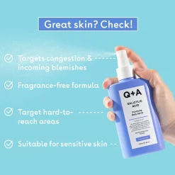 Outlet Salicylic Acid Body Spray Everything Shower|Hauptzutat