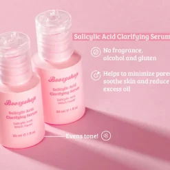 Best 2% Salicylic Acid Clarifying Serum Clean Beauty|Hauptzutat