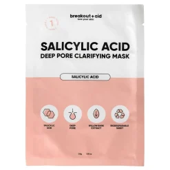 Salicylic Acid Deep Pore Clarifying Mask Gesichtsmasken|Hautprobleme