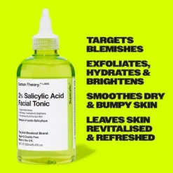 Discount Salicylic Acid 2% Facial Tonic Toners|Hauptzutat