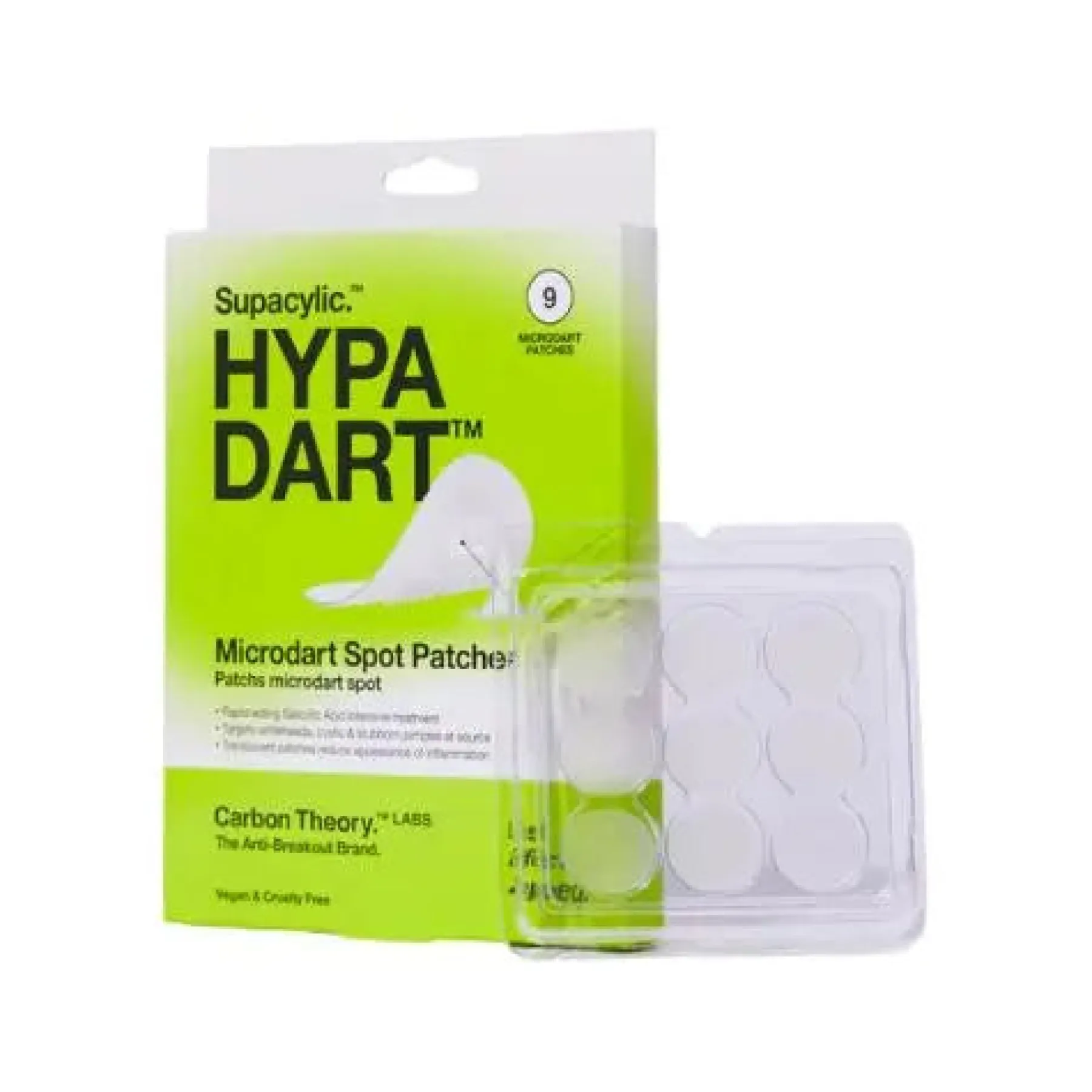 Online Salicylic Acid HypaDart Patches (9 patches) Clean Beauty|Hauptzutat