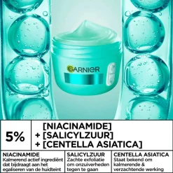 Clearance Salicylic Fresh & Matte Hydraterende Sorbet Cream Vegan Pflege|Feuchtigkeitscremes