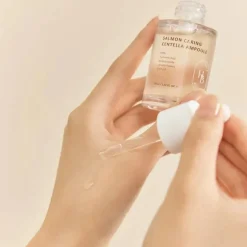 New Salmon Caring Centella Ampoule Hauptzutat|Anti-Unreinheiten-Serum
