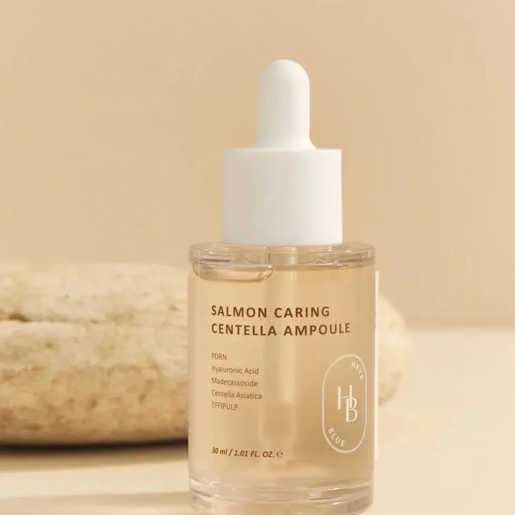 New Salmon Caring Centella Ampoule Hauptzutat|Anti-Unreinheiten-Serum