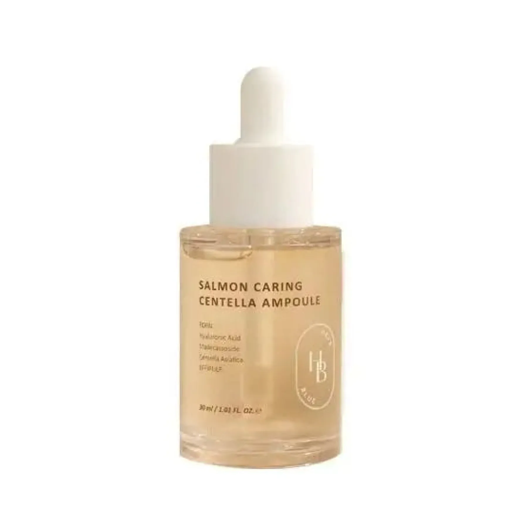 New Salmon Caring Centella Ampoule Hauptzutat|Anti-Unreinheiten-Serum