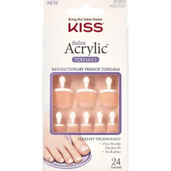 Clearance Salon Acrylic Toe Nails Walk Away Künstliche Nägel
