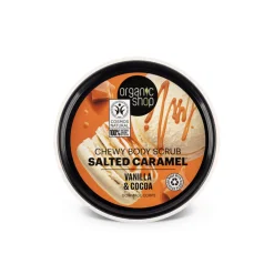 Sale Salted Caramel Chewy Body Scrub Vegan Pflege|Scent Layering Vanilla