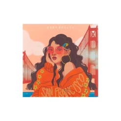 Online San Francisco 16 Shade Palette Lidschatten|Vegane Lidschatten