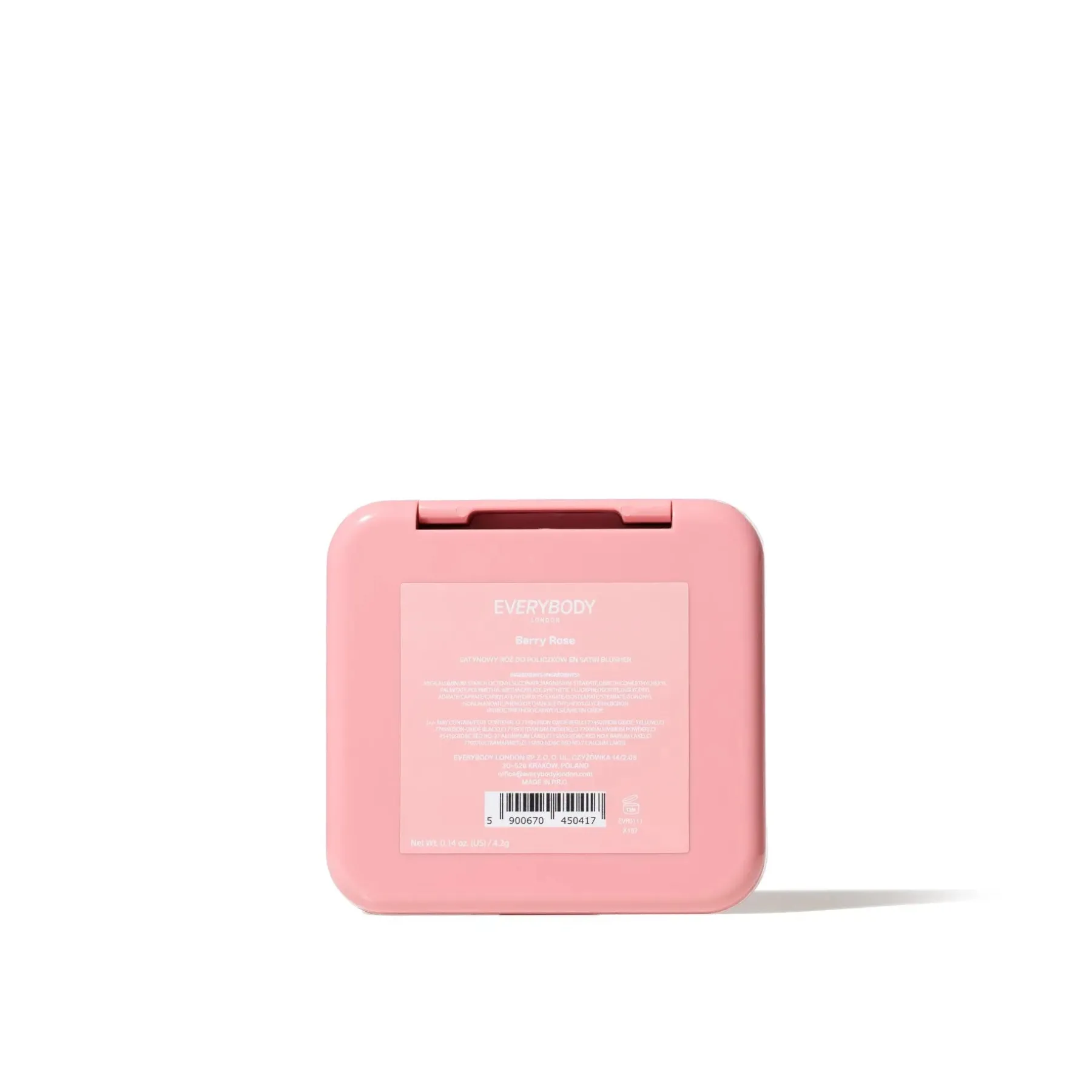 Hot Satin Blusher Berry Rose Rouge