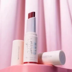 Clearance Satin Glow Luminous Shine Lipstick 03 Rose And Shine Lippenstift|Veganer Lippenstifte
