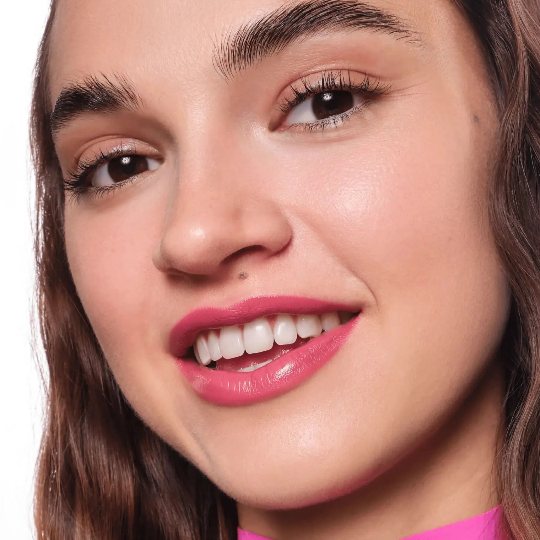 Clearance Satin Glow Luminous Shine Lipstick 03 Rose And Shine Lippenstift|Veganer Lippenstifte