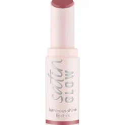 Clearance Satin Glow Luminous Shine Lipstick 03 Rose And Shine Lippenstift|Veganer Lippenstifte