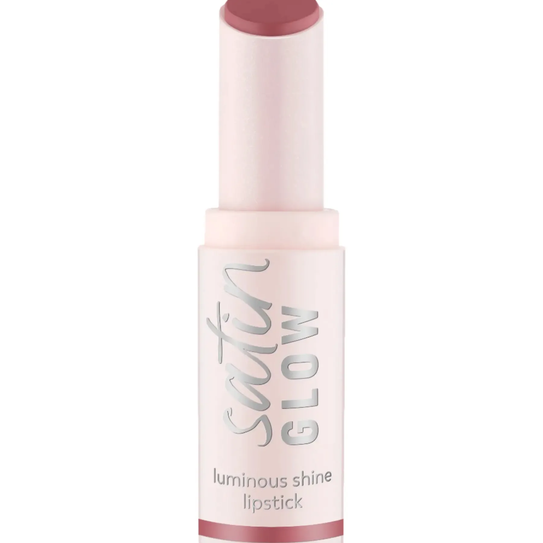 Clearance Satin Glow Luminous Shine Lipstick 03 Rose And Shine Lippenstift|Veganer Lippenstifte