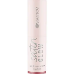 Clearance Satin Glow Luminous Shine Lipstick 03 Rose And Shine Lippenstift|Veganer Lippenstifte