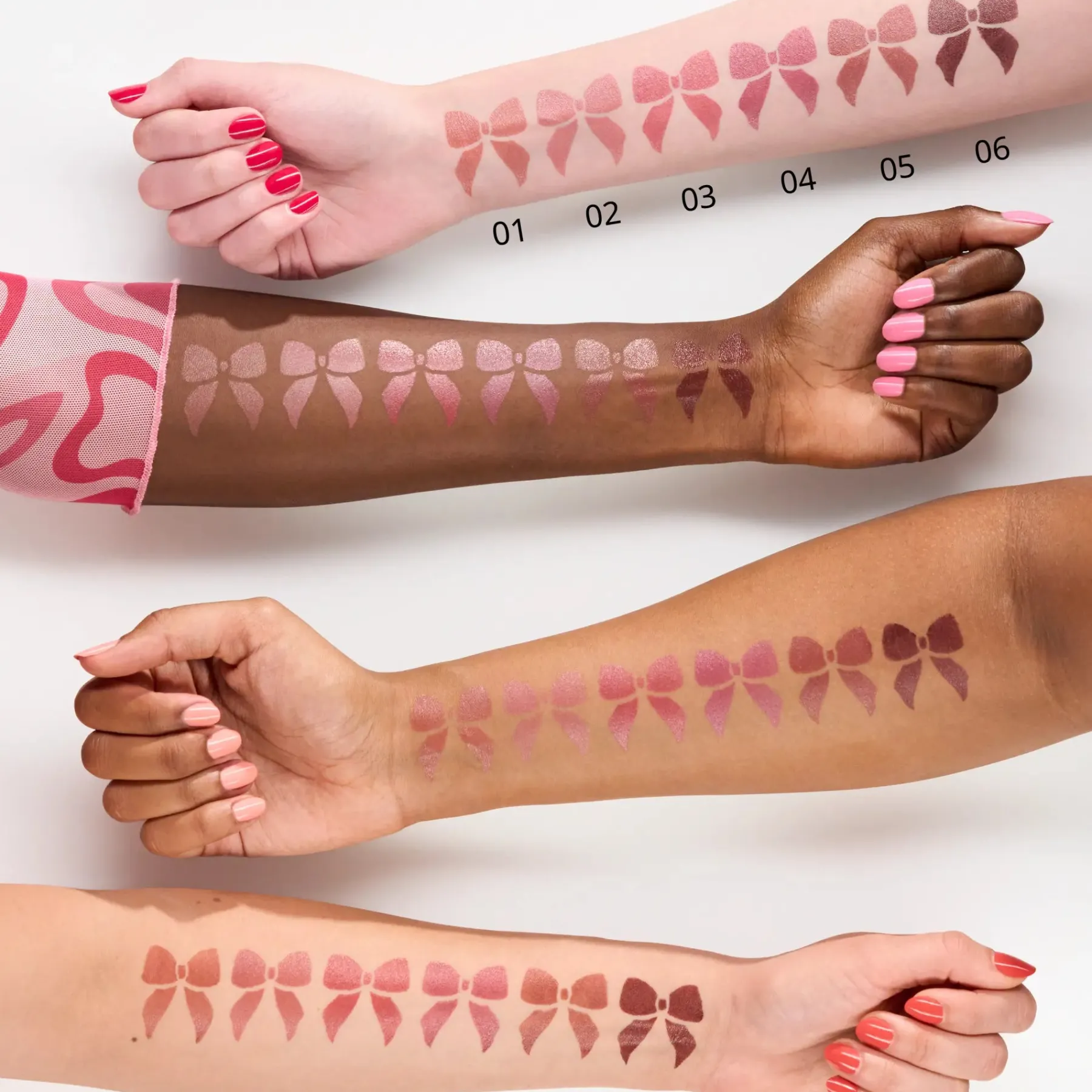 Clearance Satin Glow Luminous Shine Lipstick 03 Rose And Shine Lippenstift|Veganer Lippenstifte