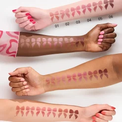 Outlet Satin Glow Luminous Shine Lipstick 02 Blushin It Lippenstift|Veganer Lippenstifte