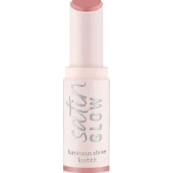 Outlet Satin Glow Luminous Shine Lipstick 02 Blushin It Lippenstift|Veganer Lippenstifte