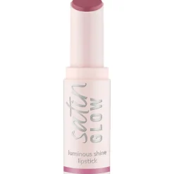 Clearance Satin Glow Luminous Shine Lipstick 04 Let´s Get Mauvin Lippenstift|Veganer Lippenstifte