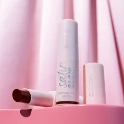Satin Glow Luminous Shine Lipstick 06 Deja-brew Lippenstift|Veganer Lippenstifte