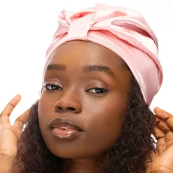 Outlet Satin Hair Turban Curly & Coily Accessories|Healthy Hair Methode