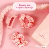 Satin Heatless Curls Haarpflege-Routinen & Sets|Lockenwickler