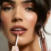 Sale Satin Lip Glaze Almond Butter Lipgloss