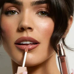Sale Satin Lip Glaze Almond Butter Lipgloss