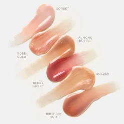 Sale Satin Lip Glaze Almond Butter Lipgloss