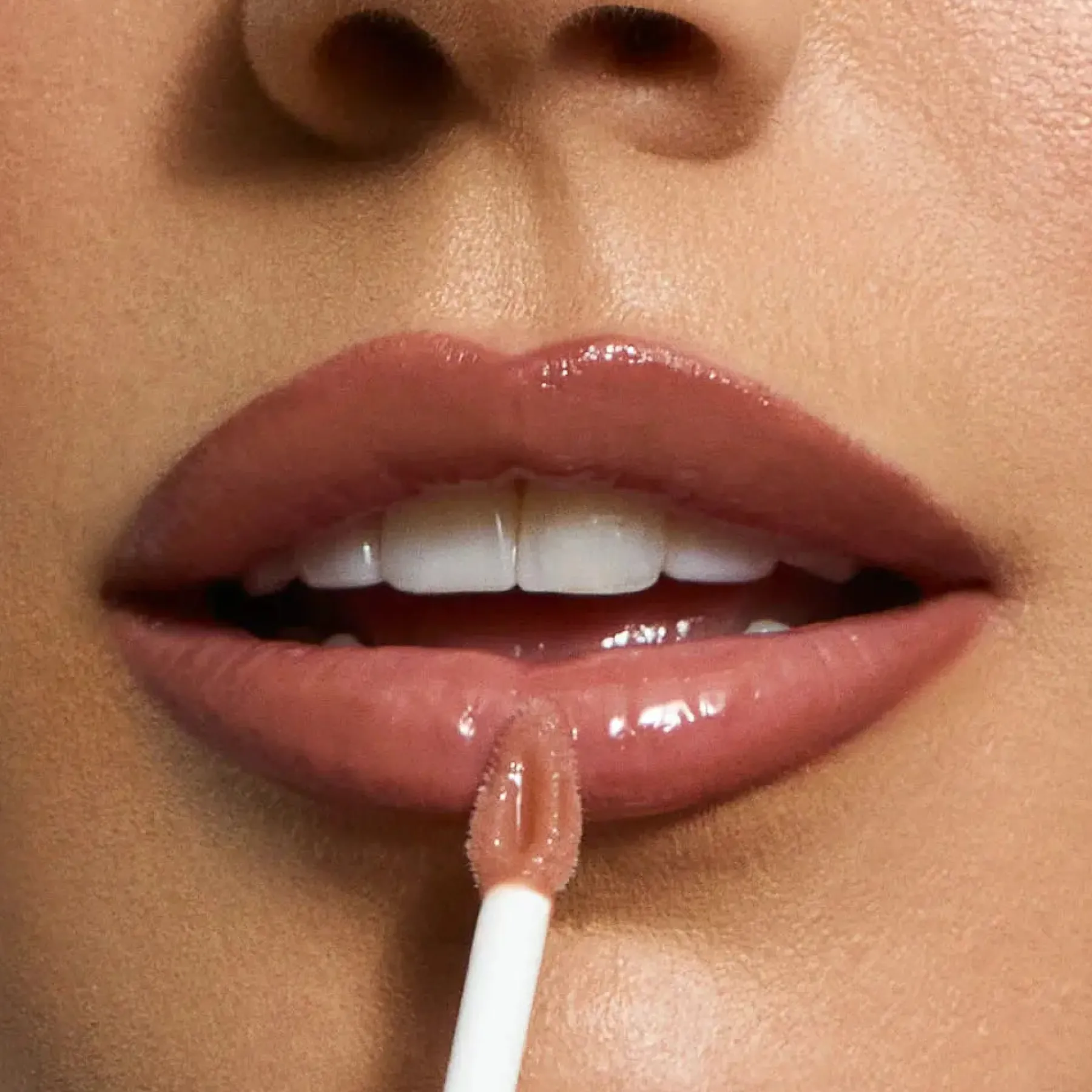 Sale Satin Lip Glaze Almond Butter Lipgloss