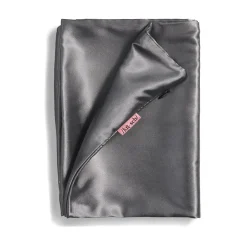 Satin Pillowcase Charcoal Kopfkissenbezüge|Kopfkissenbezüge