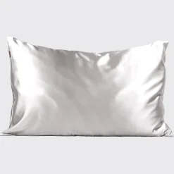 Outlet Satin Pillowcase Silver Hair Growth|Curly & Coily Accessories