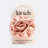 Online Satin Rosette Flat Cloud Clip Terracotta Haarspangen & -Clips