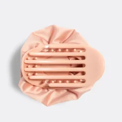 Online Satin Rosette Flat Cloud Clip Terracotta Haarspangen & -Clips