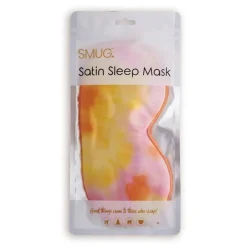 Discount Satin Sleep Mask Orange Tye Dye Schlafmasken