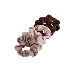 New Satin Sleep Scrunchies 5pc Set Cameo Hair Growth|Haarprobleem