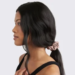 New Satin Sleep Scrunchies 5pc Set Cameo Hair Growth|Haarprobleem