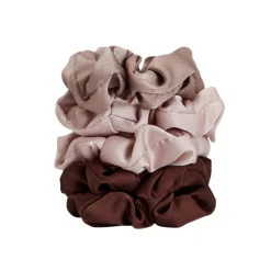 New Satin Sleep Scrunchies 5pc Set Cameo Hair Growth|Haarprobleem