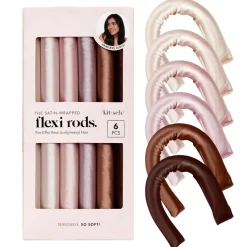Outlet Satin Wrapped Flexi Rods Rosewood Vegane Haarpflege|Wedding Makeup